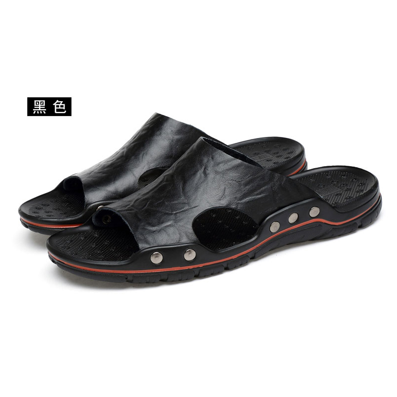 Black [standard leather shoe size]