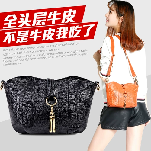 Оригинальная модная небольшая сумка, милая сумка на одно плечо, сумка для телефона, «сделай сам», коллекция 2021, из натуральной кожи