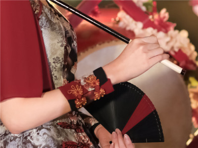 taobao agent [Dream and Treasure Spot] National Brand Lolita QL Qing Ling Crane Chinese Bow Sleeve