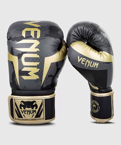 Подлинные перчатки Venum Venom, взрослые мужчины и женщины -боксерские перчатки, рассеяние Muay Thai Elite