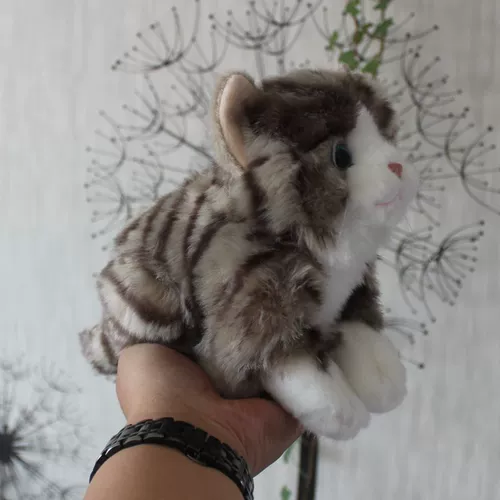 Реалистичная плюшевая игрушка, тряпичная кукла подходит для мужчин и женщин для друга, енот