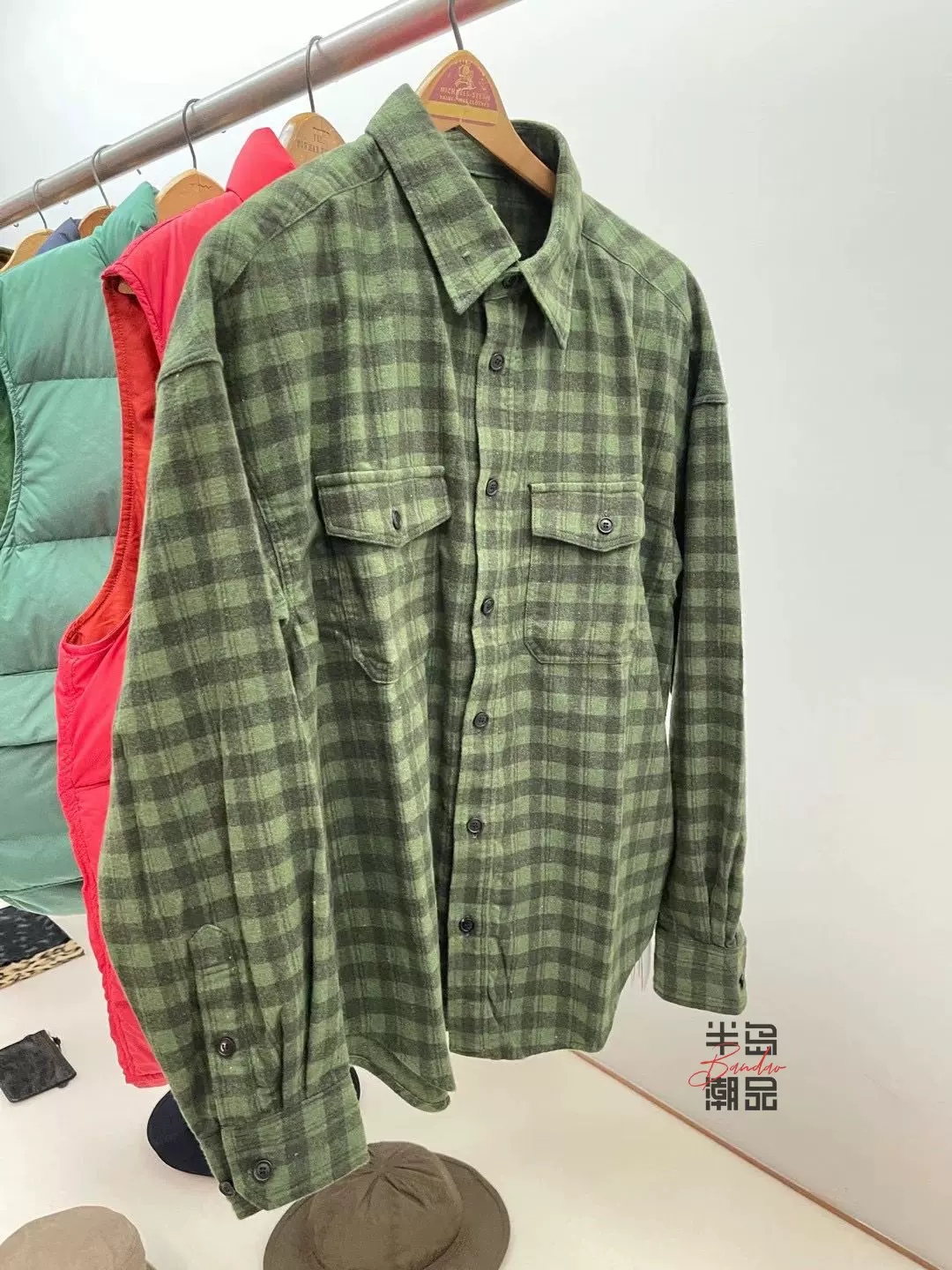 75%OFF!】 visvim PIONEER L S KHADI CHECK サイズ2 asakusa.sub.jp