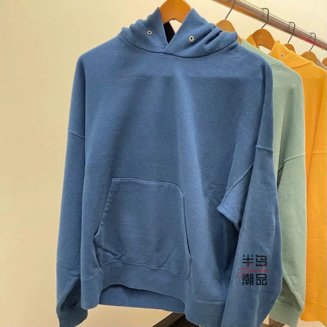 VISVIM AMPLUS HOODIE P.O. (N.D.) 天然泥染帽衫卫衣21AW - Taobao