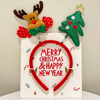 Лось рождественская обруча для волос