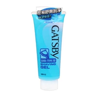 Японский гель для бритья, прохладный крем, 205г