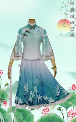 taobao agent Cute clothing, cosplay, Chinese style