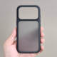 Dark Minimalist MagSafe iPhone 17 Pro/Max Case  iPhone 17, iPhone 17 Air, iPhone 17 Pro, iPhone 17 Pro Max