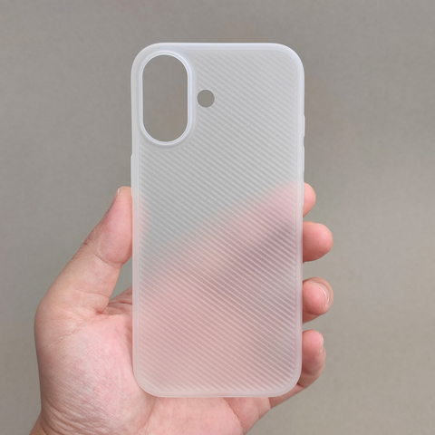 Carbon Fiber Effect 17, 17 Air, 17 Pro, 17 Pro Max iPhone Case