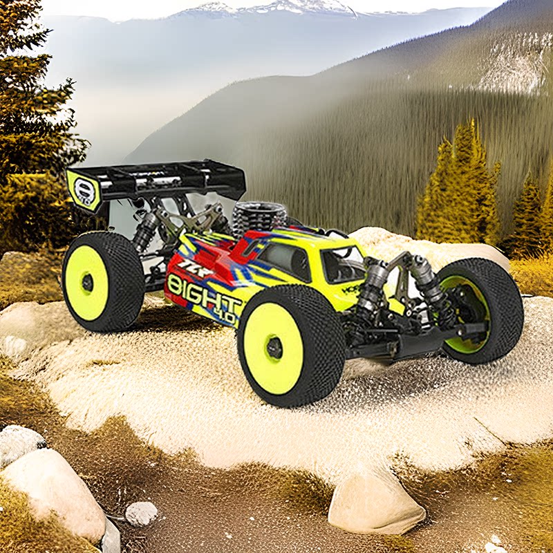 RC модель автомобиля с дистанционным управлением TLR 8IGHT 1/8 4.0 масляное -мобильное внедорожное устройство Buggy TLR04003