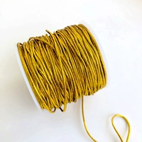 Золотой, эластичный, 20м