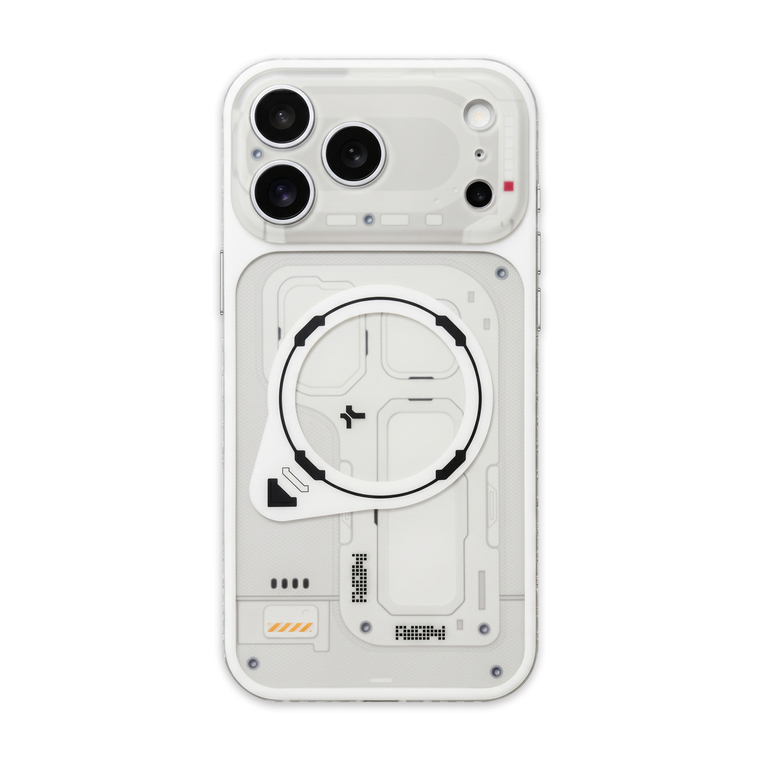 Mechanical Industrial Style iPhone Case