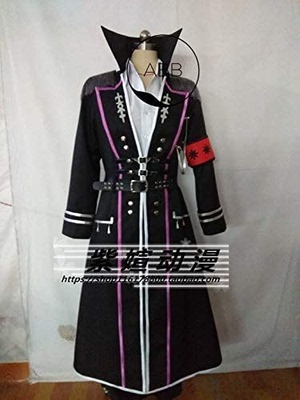 taobao agent COS clothing rock urban men's group Show by Rock ク ロウ cosplay clothing