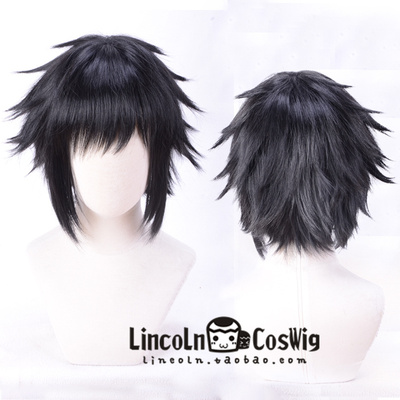 taobao agent Lincoln Spot Ghost Destroyer's Blade Lu Yanyue COS COS wig anti -short hair black