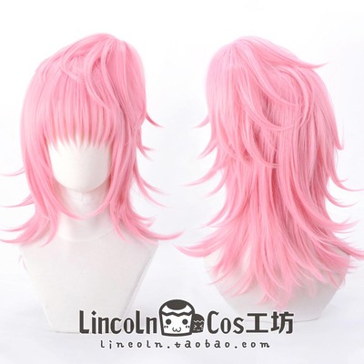 taobao agent Lincoln Guardian Sweetheart Renisenia Meng Meiqi Simmer transformed into a school uniform version of cosplay wigs