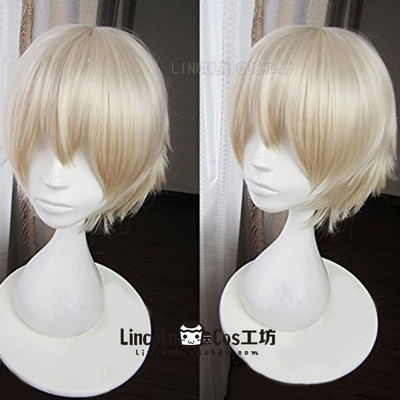 taobao agent Academy Golk Island/Naoki Meiji/Exclusive Color/COSPLAY Wig COS Anti -Warm Short Hair