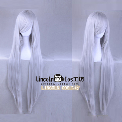 taobao agent Mercury lamp/weak sound Sago/Hei Qing/Li Langya/Paye Silver -gray high -temperature silk COSPLAY wig