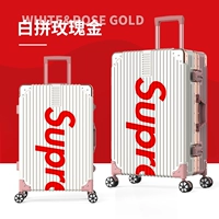 Белый+золотой и алюминиевый рамка/sup