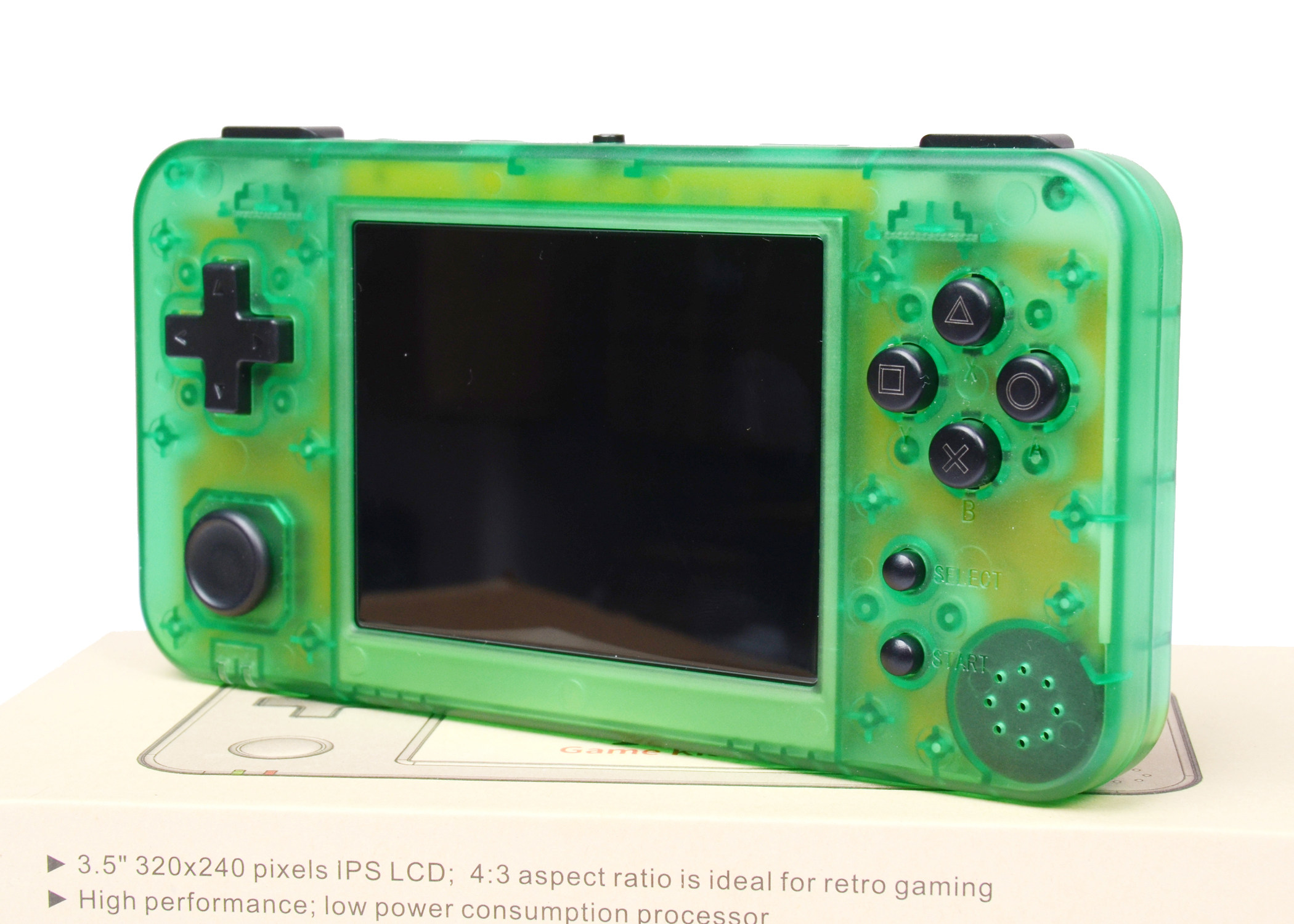 [USD 91.73] (Special Edition) GKD350H Handheld RG Open Source Optimized ...