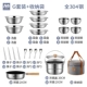 G Suite Dableware+Pot Set+Mack Mag [All 304 сталь]