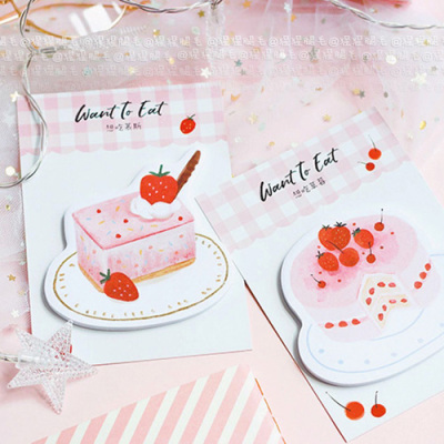 taobao agent ##口 口 口 口 口 ~ Girl's afternoon tea sweet message notes notes