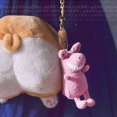 taobao agent Plush pendant, backpack, soft bag decoration, doll, uniform, chimpanzees