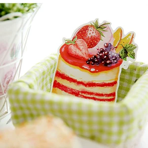 ●Открытки ●Поздравительная открытка U~cake с днем рождения, открытка специальной формы, 30 штук.