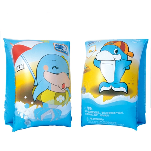 Детский надувной плавательный аксессуар, милый плавательный круг, 2-6 лет