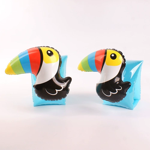 Детский надувной плавательный аксессуар, милый плавательный круг, 2-6 лет