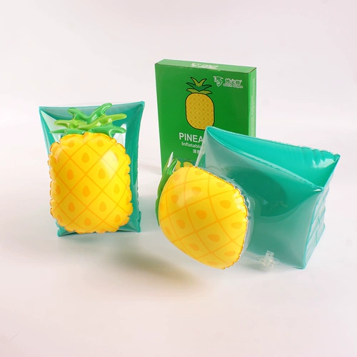 Детский надувной плавательный аксессуар, милый плавательный круг, 2-6 лет