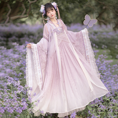 taobao agent Original Flower Mirror Tang Embroidery Chinese Wind Hanfu Elements on the placket 襦 齐 齐 襦 襦 原 原 原 原 原 原 原 原 原