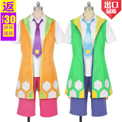 taobao agent Cosya | Idol Master Sidem Aoi Aoi/Aoi Aoi COSPLAY clothes W combination Gemini