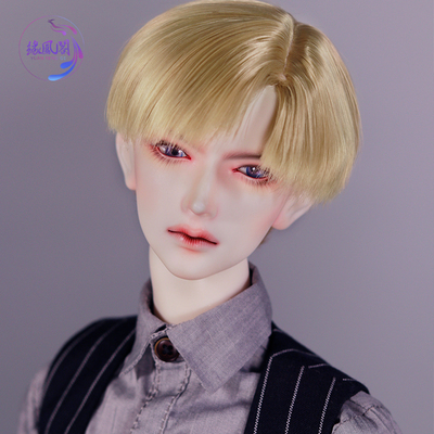 taobao agent Yuanfeng Pavilion BJD/SD doll wigs of soft silk hand hook styling