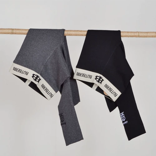 Осенние детские трикотажные леггинсы подходит для мужчин и женщин, эластичные хлопковые штаны, в западном стиле, подходит для подростков