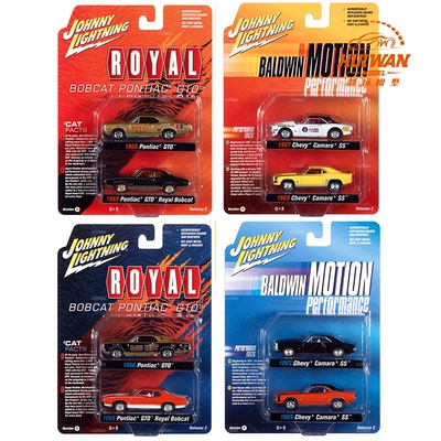 taobao agent Johnny Lightning Joey 1:64 Pentiak GTO GTO Royal Lobne Chevrolet Camaro alloy