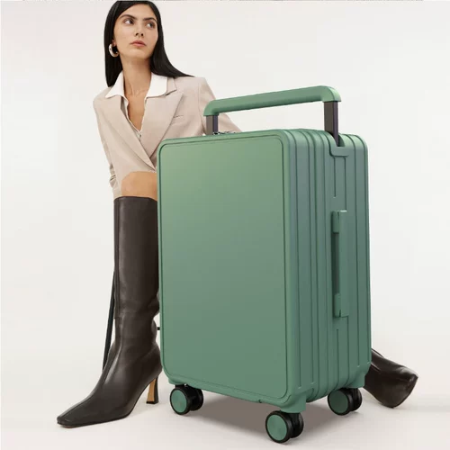 Вместительный и большой водонепроницаемый универсальный чемодан, 24 дюймов, 26 дюймов
