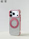 Perforated Metallic Ring Stand Heat dissipation iPhone Case for iPhone 18 – 13