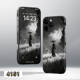 Chinese Calligraphy Ink Brush Seal Script Phone Case for iPhone 17, 16, 15, 14 and 13