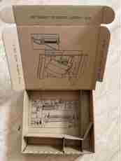 картон 适用西门子6es7531-7kf00-0ab0包装盒