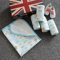 Пеленка для младенца, детский водонепроницаемый коврик для новорожденных