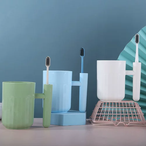 Ополаскиватель для рта для влюбленных для домашнего использования, вместительная и большая зубная щетка для многоразового использования, простой и элегантный дизайн