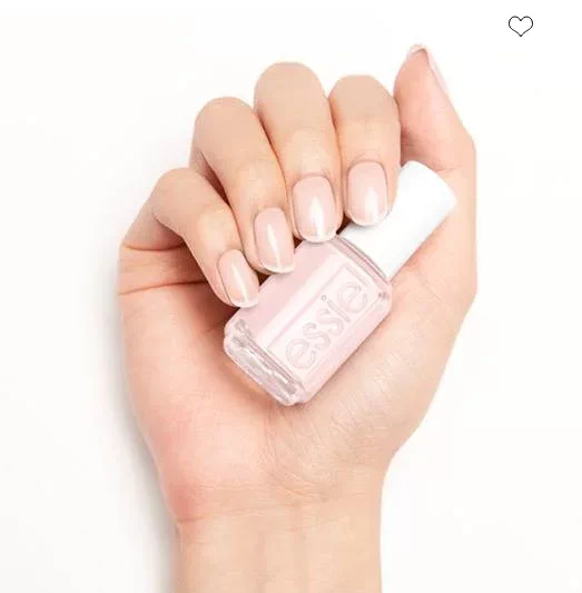 Essie指甲油545 Pink Glove Service 水润透明西瓜红果冻粉自然色