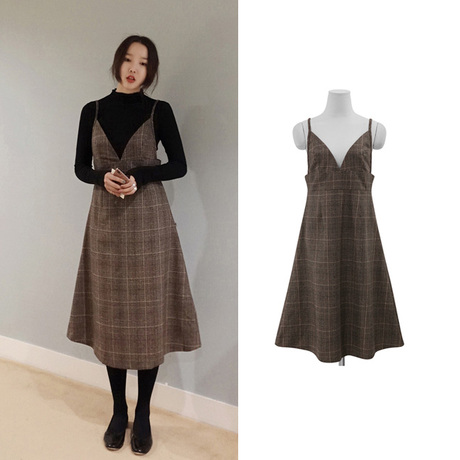 【sunny韩代】韩国代购 最爱baby酱 高腰身的dress~显高100分