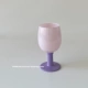 Розовый фиолетовый тюльпан высокий чашка