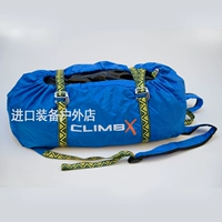 CX20 Новая сумка для веревки Climbx на открытом воздухе скалолаза