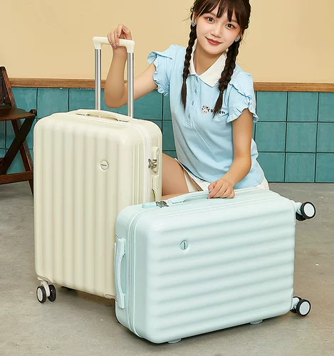 Высококачественный свежий универсальный чемодан для путешествий