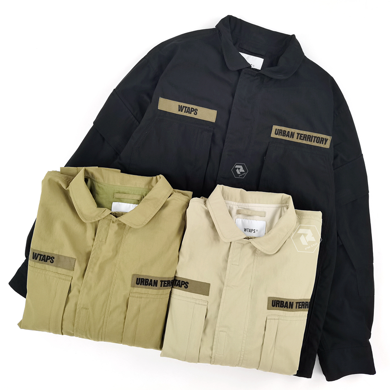 されたモジ W)taps - WTAPS 20aw GUARDIAN JACKET.NYCO.OXFORDの通販