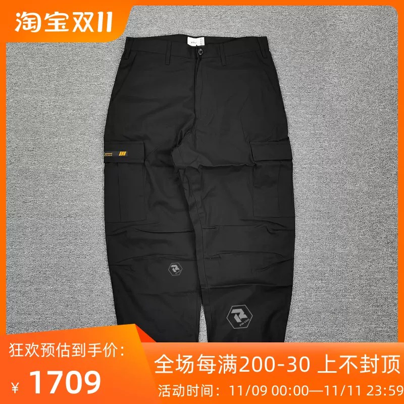 飄渺現貨WTAPS JUNGLE STOCK Cordura 杜邦RIPSTOP工裝休閒褲20AW-Taobao