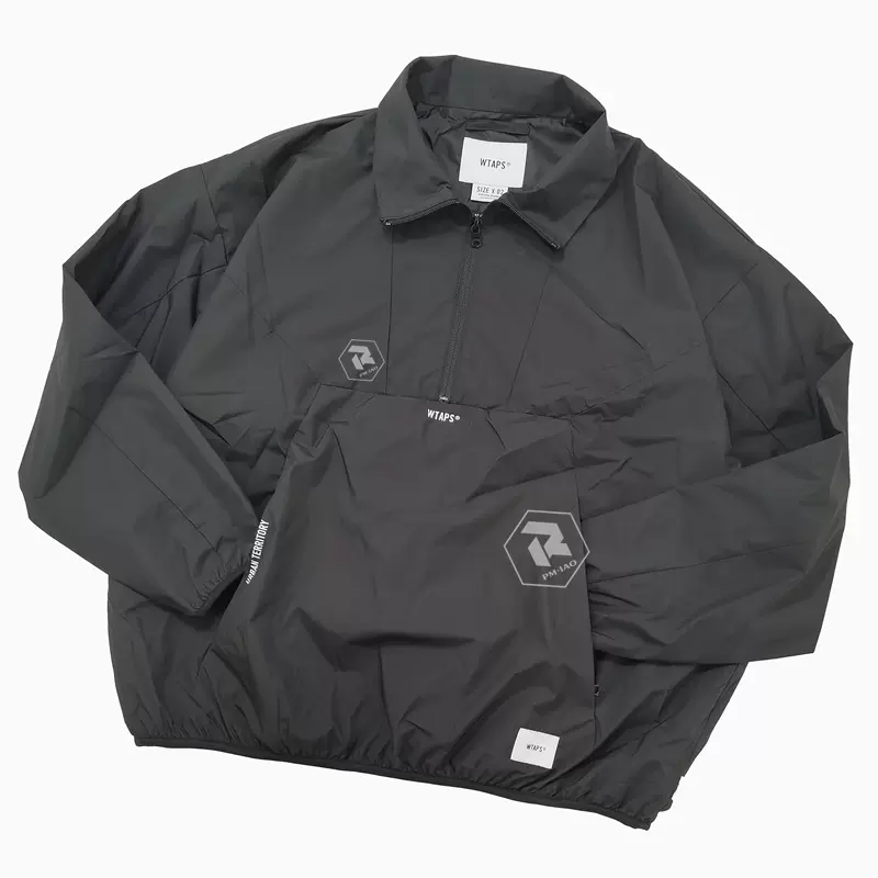 飘渺现货WTAPS WFS JACKET NYCO WEATHER拉链军事风夹克外套18SS-Taobao