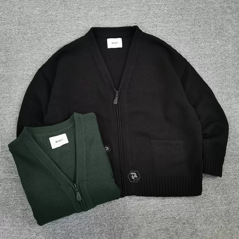 22aw wtaps PALMER /SWEATER / ACRYLIC 黒 | cprc.org.au