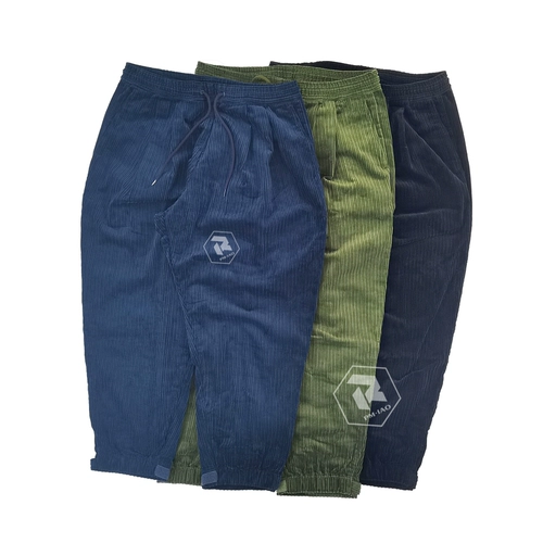 Misty Spot соседнее шнур мешковатые жирные конусные лампы основные брюки мужчины 21